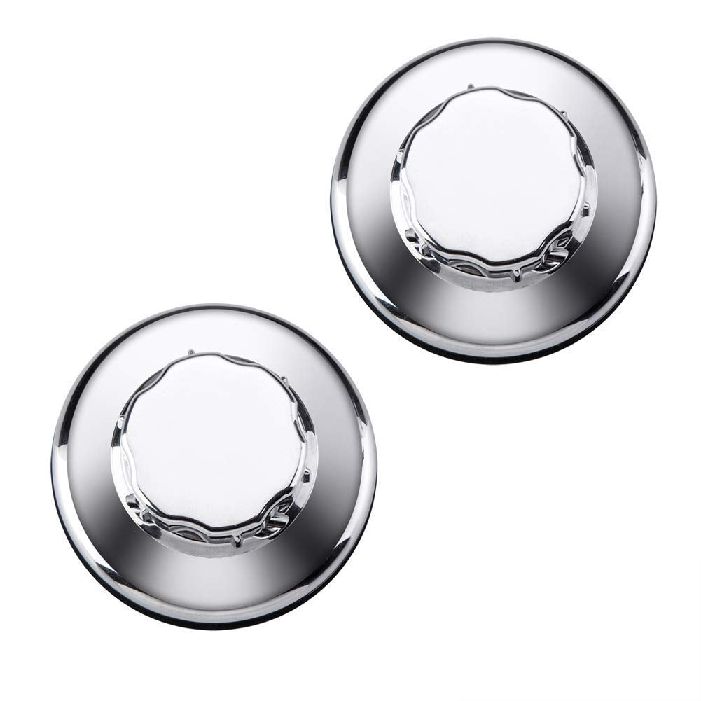 iPEGTOP Rotate Lock Vacuum Suction Cup for Bath Shelf Shower Caddy, TWO SUCTION CUPS