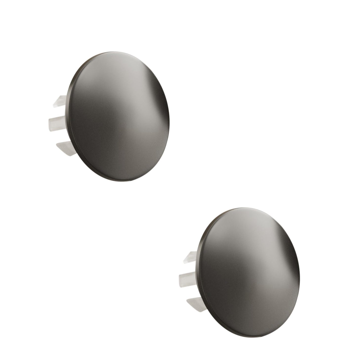 YIGUANXIN Bathroom Sink Basin Trim Overflow Cover Brass Insert in Hold Caps Brushed Vanity Ceramic Vessel Kitchen Replacement Dual Layer Insert Pack