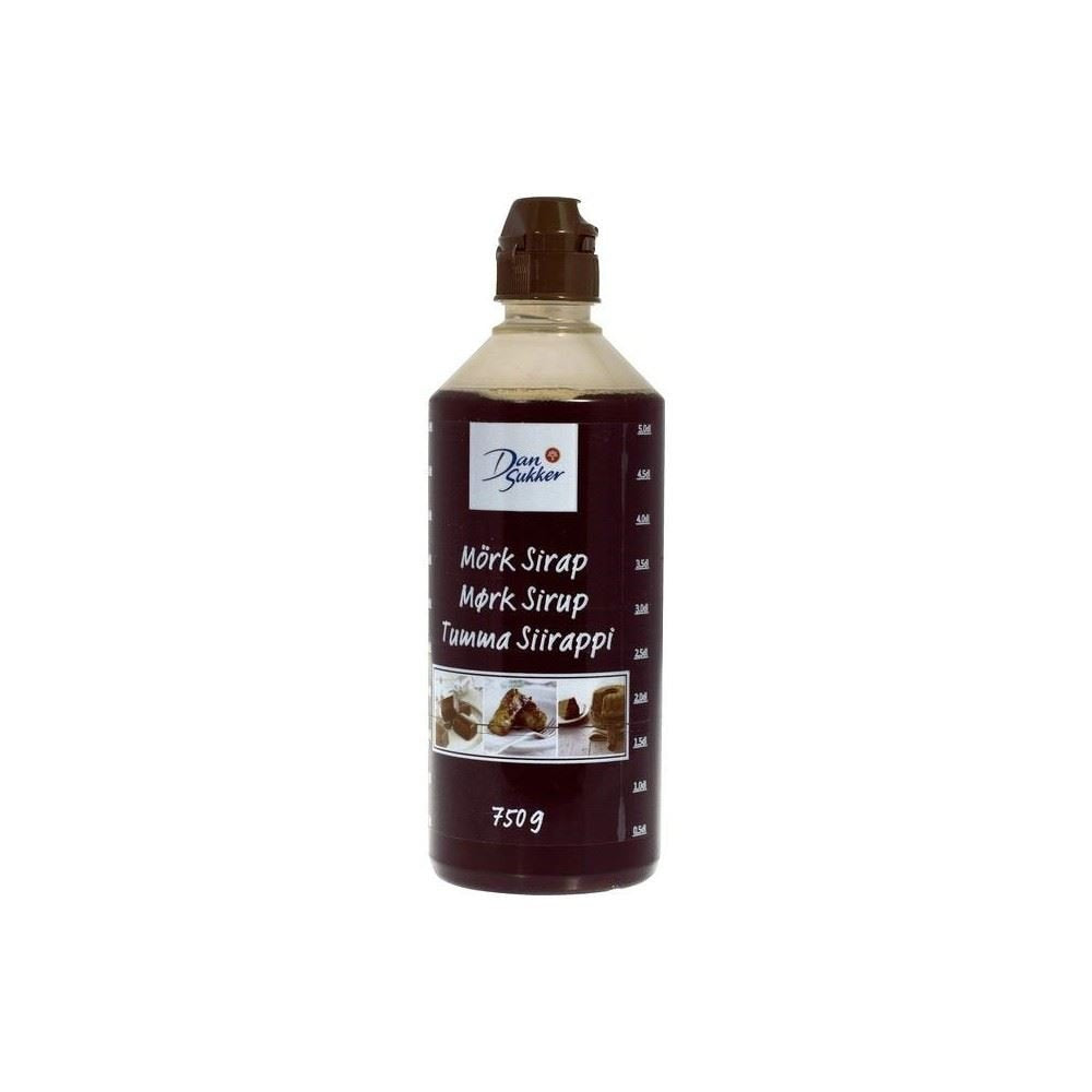 Dansukker Mork Sirap Dark Syrup (750g) - Pack of 2