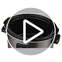 Morphy Richards 3.5L Stainless Steel Slow Cooker, 3 Heat Settings, One Pot Solution, Dishwasher Safe Ceramic Pot, 460017