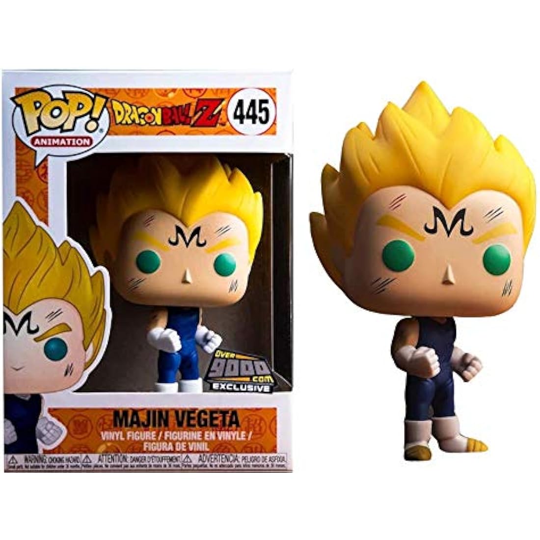 POP Animation - Dragon Ball Z Majin Vegeta 445 (Over9000.com Exclusive)