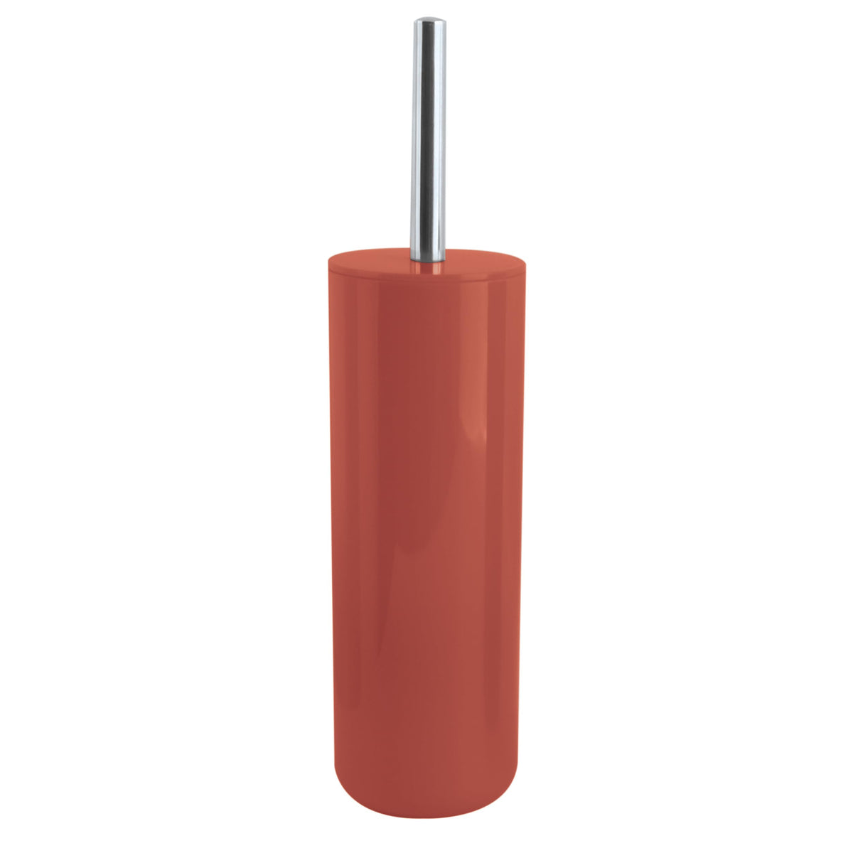 MSV Toilet Brush with Holder INAGUA Terracotta, Orange, 9x39cm