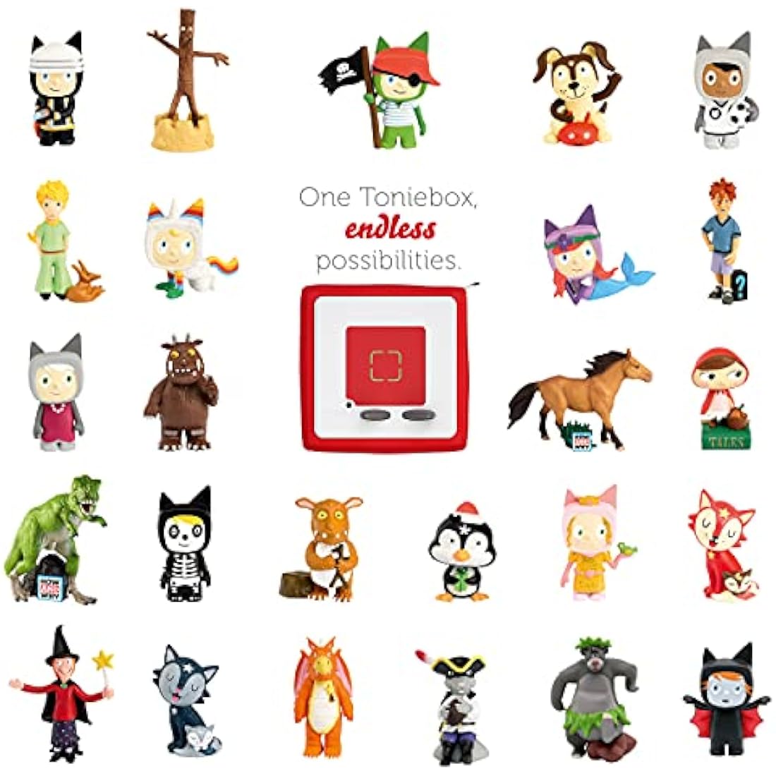 tonies Audio Character for Toniebox, Favourite Masterpieces - The Magic Flute, Audio Play with Music Collection for Children for Use with Toniebox Music Player (Sold Separately)