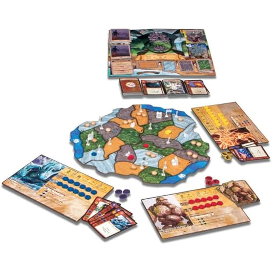 Greater Than Games | Spirit Island | Board Game | 1 - 4 Players | Ages 14+ | 90 - 120 Minutes Playing Time