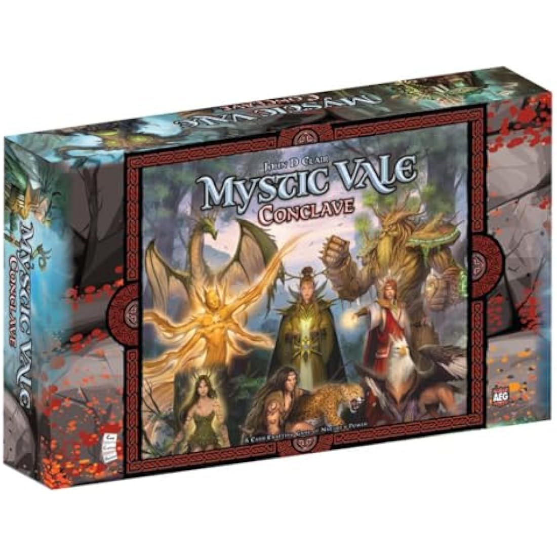 Alderac Entertainment Group | Mystic Vale: Conclave | Big Box Storage Solution | Fantasy Card-Crafting Game | Adds Conclaves & Increases Player Count | 2-6 Players | Ages 14+