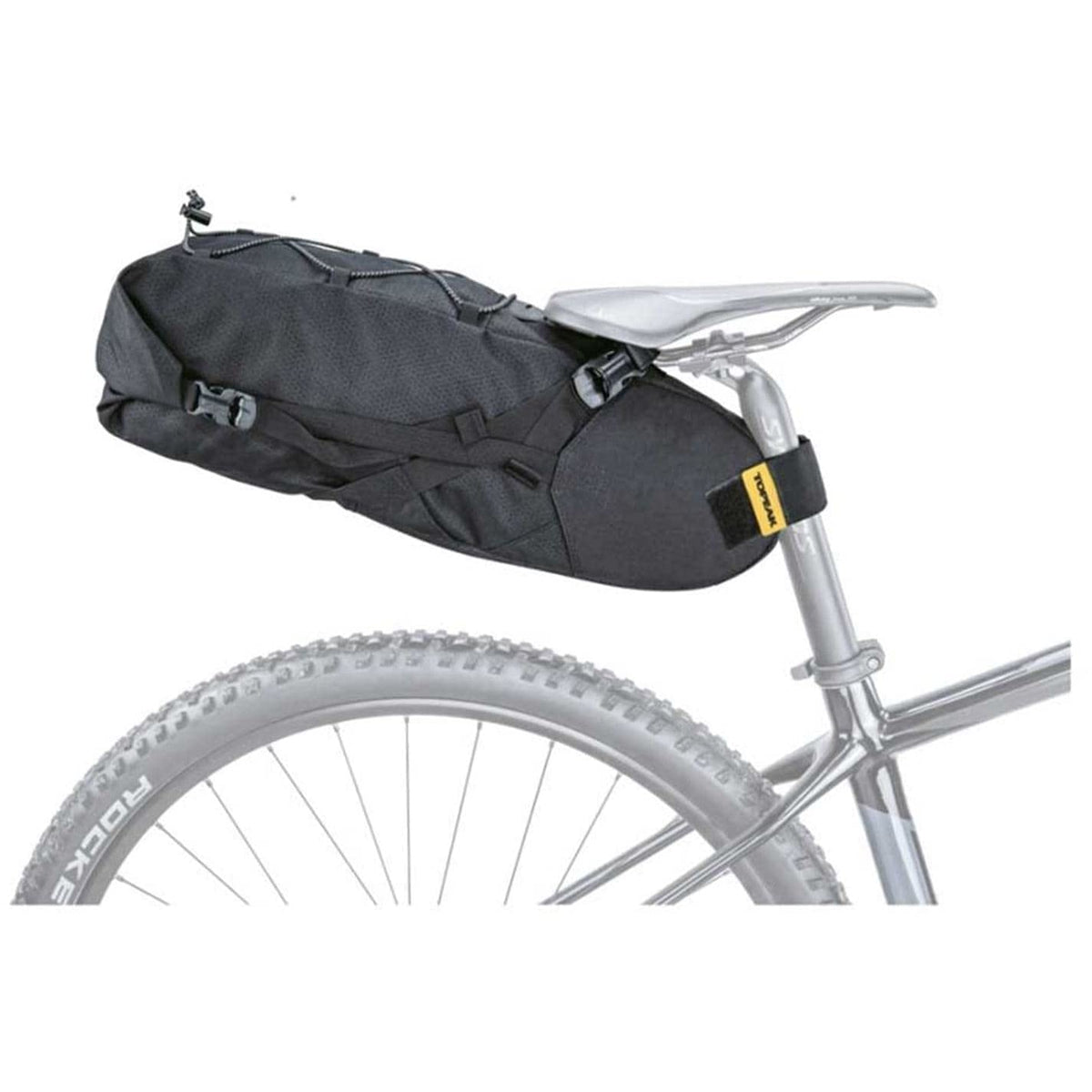 Topeak Backloader Bikepacking Saddle Bag Black 15 Litre