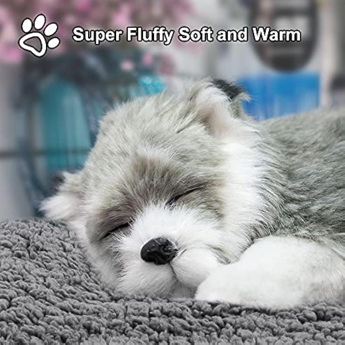 Onarway Waterproof Dog Blanket Washable: Protects Sofa/Bed/Car Seat from Spills & Scratches - Cozy Sherpa Fleece Puppy Throw for Furniture Conscious Pet Owner (XX Large 145x215cm)