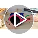 1 Set Magic Change Bag Twisting Tricks Bag with Magic Change Flower Handle Make Things Appear Disappear Magic Trick, Blue