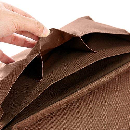 Sofa Armchair Organiser TV Remote Control Organizer Couch Caddy Arm Rest Bag Holder Sofa Tray Remote Caddy Chair Couch Storage 6 Pocket Armchair