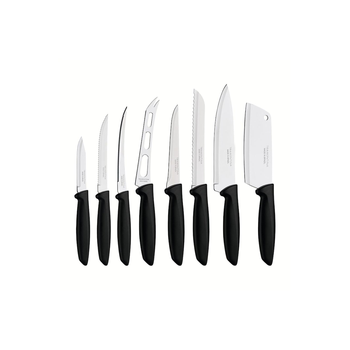 Tramontina 8 Pcs. Kitchen Knife Set