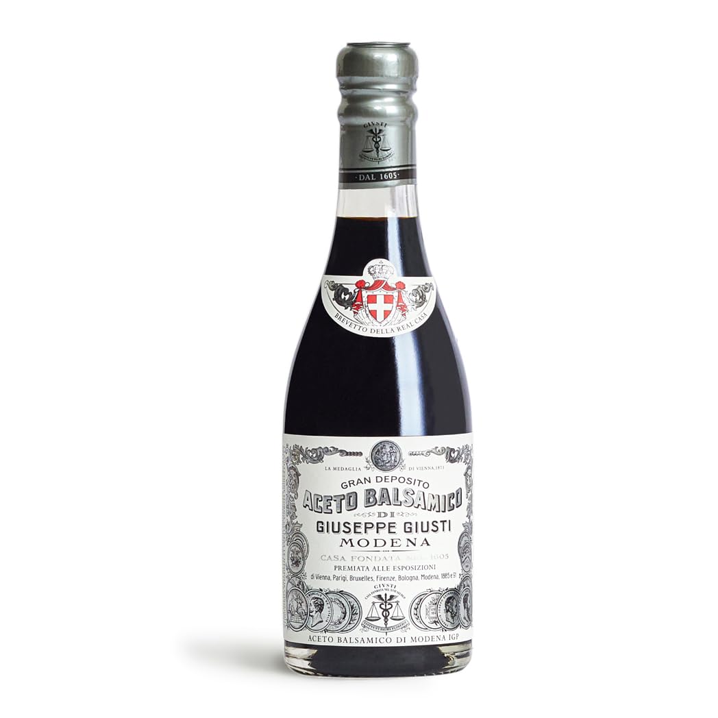 Giusti - Balsamic Vinegar of Modena 1 Silver Medal - 250ml Champagnotta