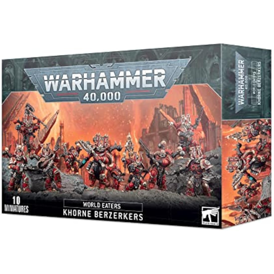 Games Workshop Warhammer 40k - Chaos World Eaters Berserkers of Khorne