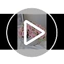 FADACHY 4 Bunches White Real Touch Silk Peonies Artificial Flowers - Lifelike Wedding & Home Table Decor, Garden Centerpieces & Indoor/Outdoor Arrangements