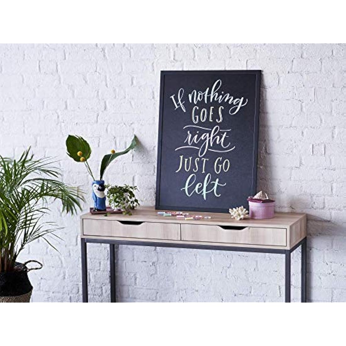 edding 4085 chalk marker - silver - 10 chalk pens - round tip 1-2 mm - fine-tipped wet wipe pen for chalkboards, windows, glass, mirrors - liquid chalk marker pens for opaque coverage