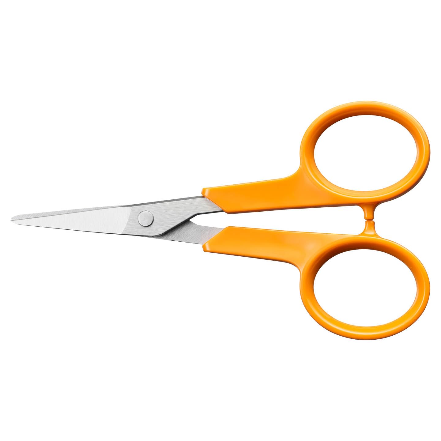 Fiskars Classic Embroidery Scissors, Straight Blades, Right- and Left-Handed, Total Length: 10 cm, Improved Handle ergonomics, Stainless Steel