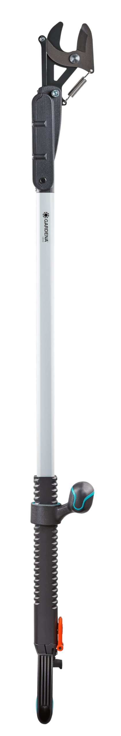 Gardena SlimCut Pruning Lopper: Long bypass pruning lopper for thinning out thick bushes and shrubs, with integrated two-step gearing (12010-20)