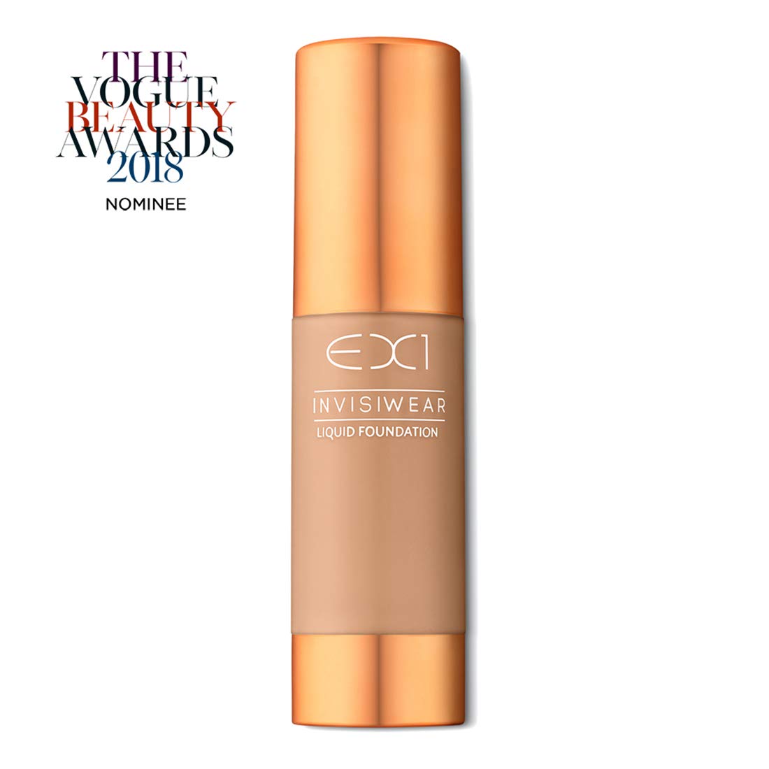 EX1 Cosmetics Invisiwear Liquid Foundation 3.5