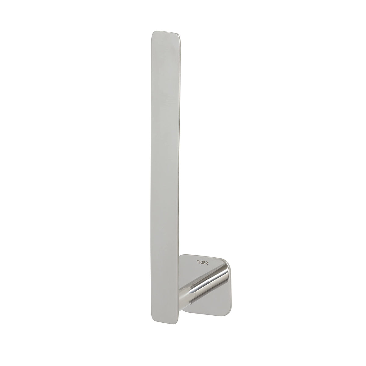 Tiger Colar Spare toilet roll holder Polished stainless steel