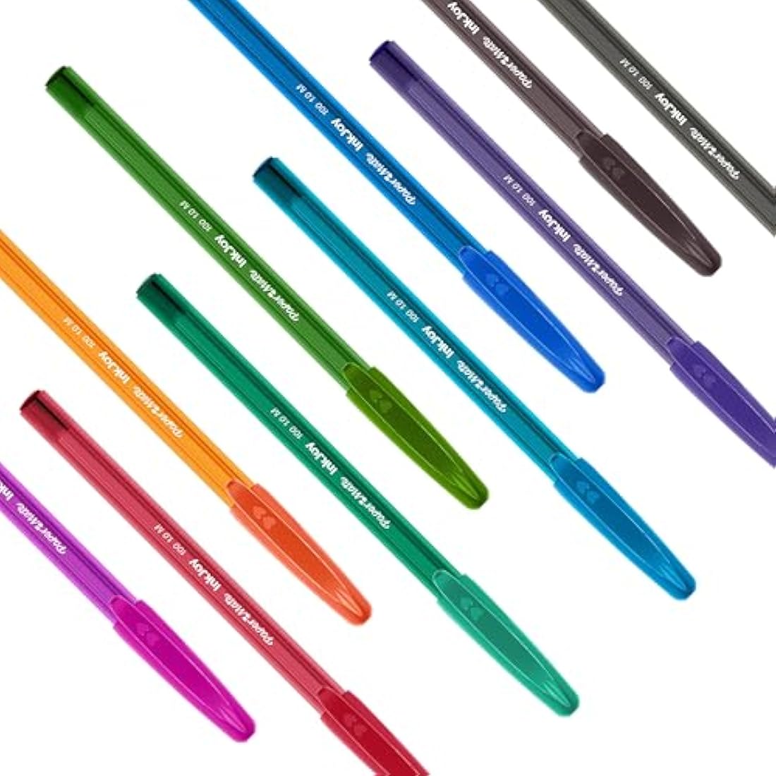 Paper Mate InkJoy 100ST Ballpoint Pens | Medium Point (1.0mm) | Black | 50 Count