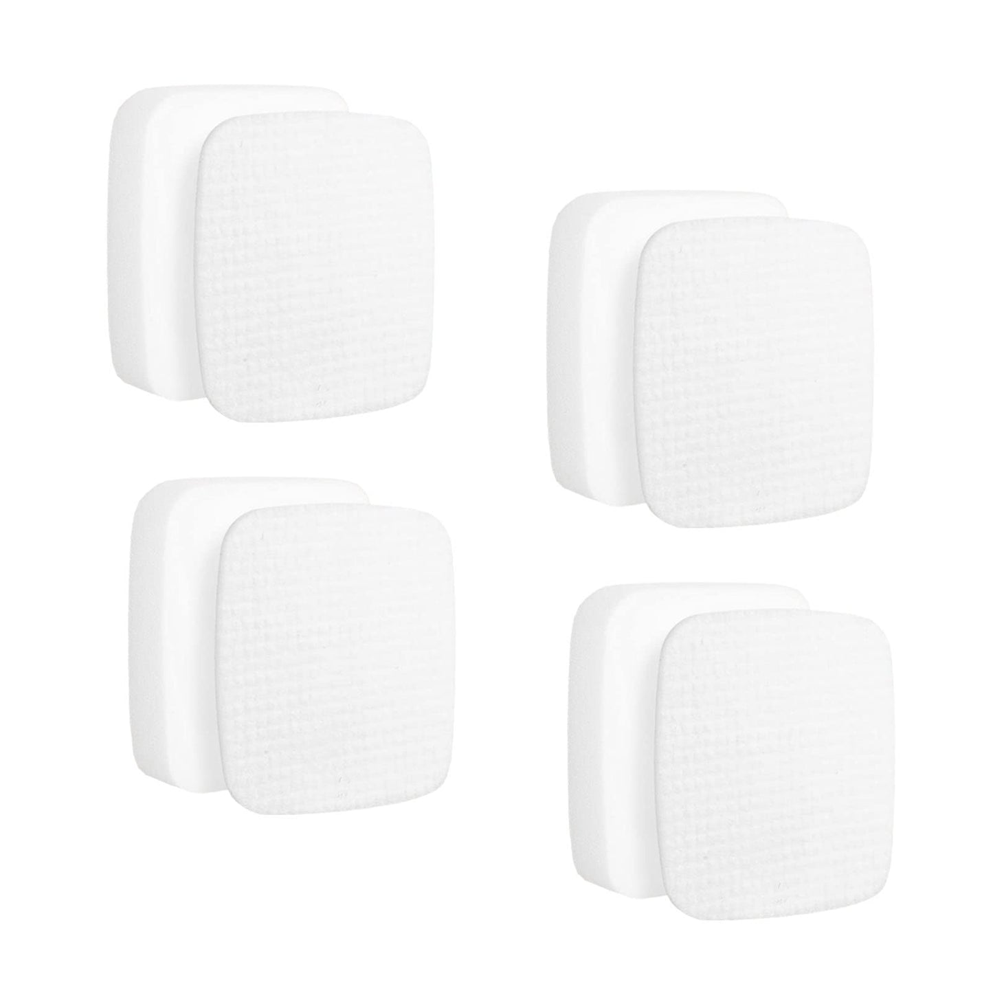 4 Pack NZ690UKT Filters Replacement for Shark NV602, NV602UKT, NV702UK, NV702UKT, NZ690UK, NZ690UKT Upright Vacuum Cleaner
