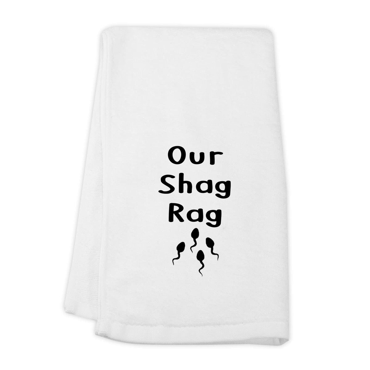 Our Shag Rag Sexy Naughty Gift Cotton Sex Wash Towel Anniversary for Wife Husband Boyfriend Girlfriend Our Shag Rag Towel EU