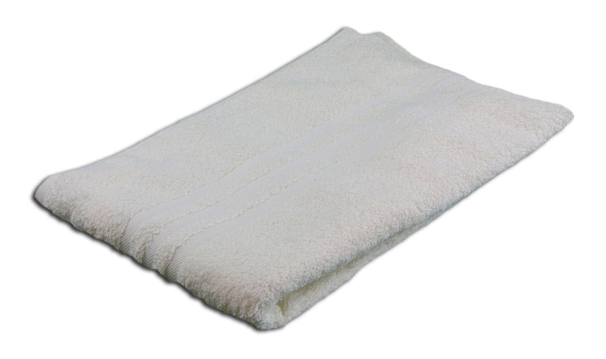 Gzze - Elegant Hand Towel Set of 2, Sylt, 100% Cotton, Heavy Weight 440 g/m, 50 x 100 cm - Nature