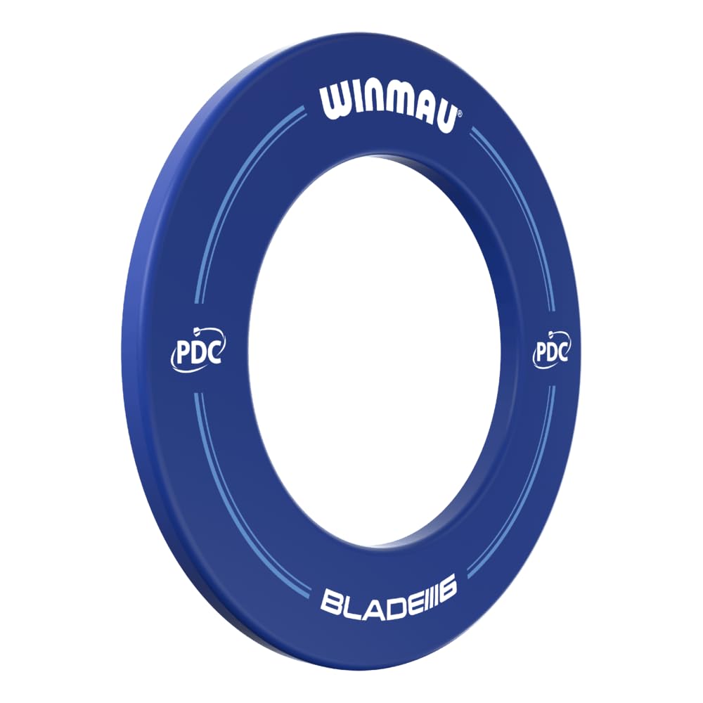 Winmau PDC Blue Design Dartboard Surround