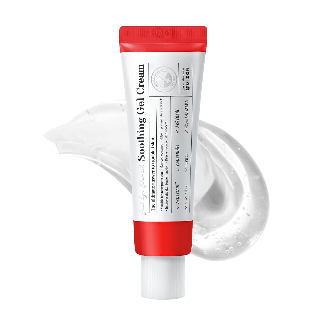GOOD BYE BLEMISH SOOTHING GEL CREAM 55ml Korean skincare - Breakout Treatment - Acne Spot Treatment - Suitable for Sensitive skin