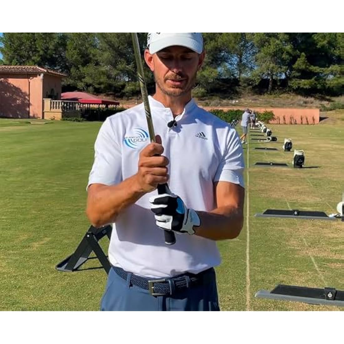 ME AND MY GOLF True Grip Training Golf Glove - Perfect Grip Every Swing