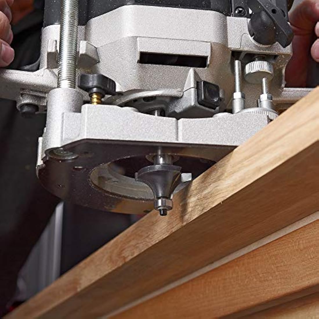 Trend 15 Piece Router Cutter Starter Set, 1/2 Inch Shank, Tungsten Carbide Tipped, Storage Case Included, SET/SS9X1/2TC