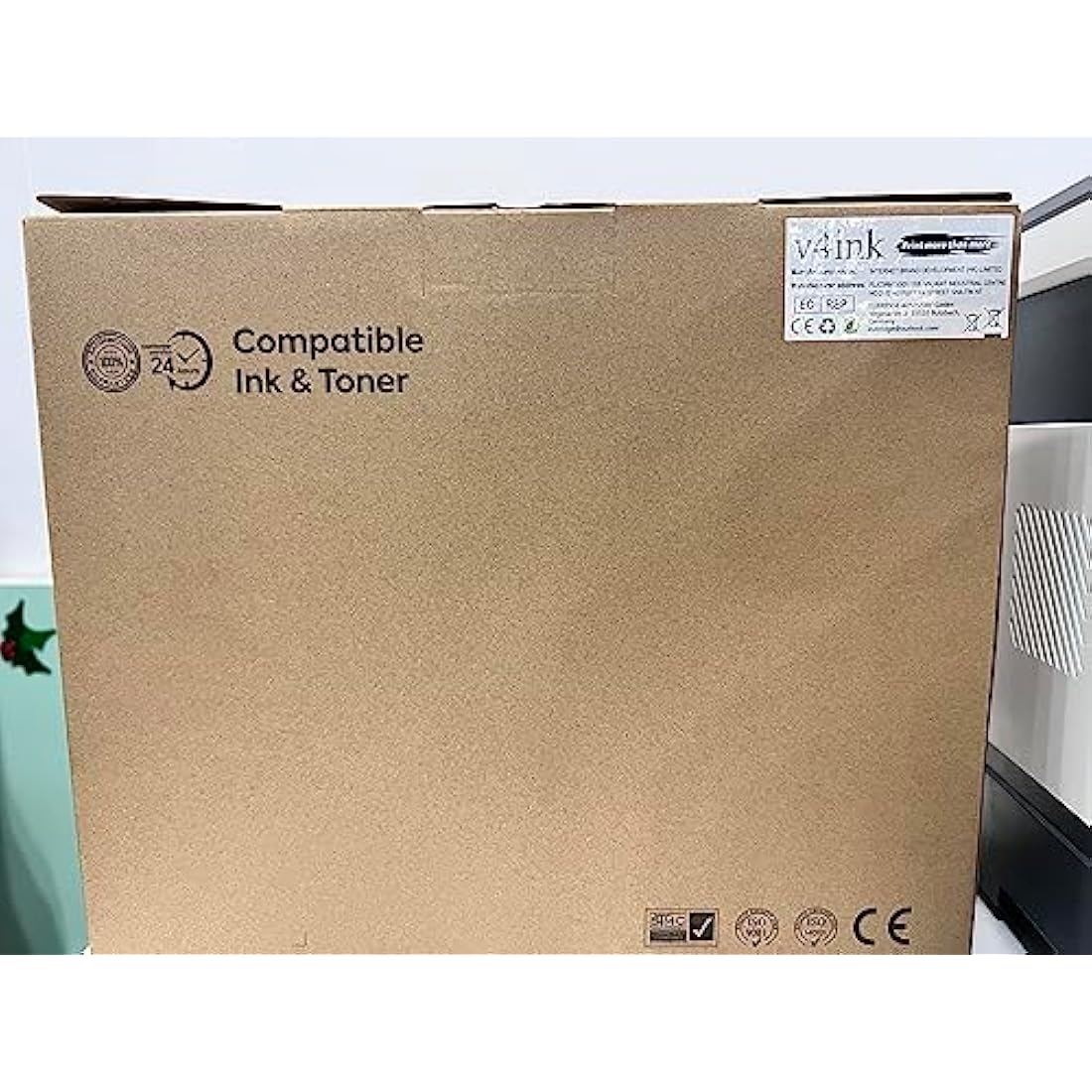v4ink TN423 Toner Cartridge Compatible for Brother TN-423 TN421 TN-421 for Brother HL-L8260CDW HL-L8360CDW MFC-L8690CDW MFC-L8900CDW DCP-L8410CDW DCP-L8410CDN (Black Cyan Yellow Magenta, 4-Pack)