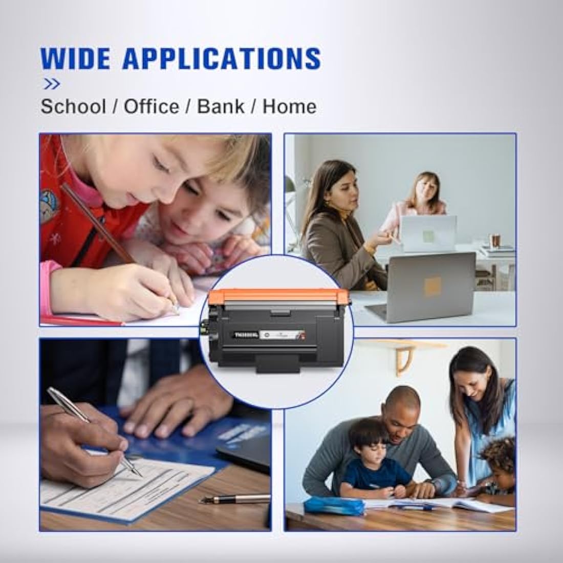 Q-image TN3600XL Toner Compatible with Brother TN-3600XL TN 3600XL for Brother HL-L5215DN HL-L6210DW HL-L6410DN HL-L6415DN HL-L5210DN L5210DW MFC-L5715DN MFC-L6710DW MFC-L6915DN MFC-L6915DN