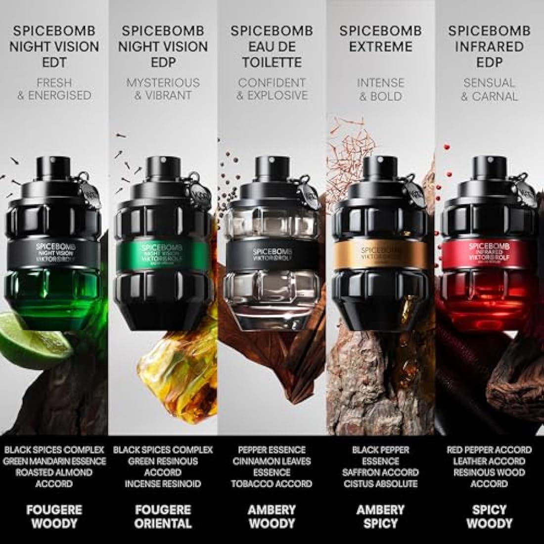 Viktor & Rolf Spicebomb Infrared Eau de Toilette Spray 90ml