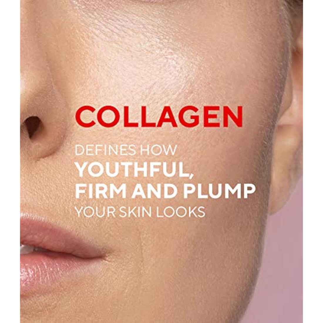 MADARA Organic Skin Care Derma Collagen Hydra-Fill Firming Serum β Peptide & Hyaluronic Acid Anti-Aging Serum for Skin Firmness & Elasticity, 30ml