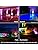 Jayool LED Floodlight Outdoor 500W Equivalent 5000LM, Smart RGB Flood Lights with APP, Colour Changing - Warm White 2700K - Timing - Scene- IP 66, UK 3-Plug, 2 Pack