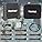 Hantek 1008C PC USB 8CH Automotive Diagnostic Digital Oscilloscope/DAQ/Programmable Generator