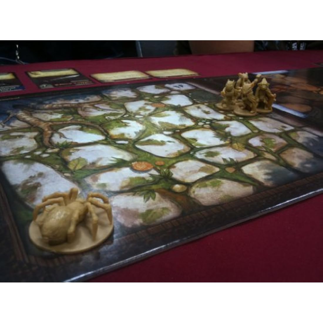 Plaid Hat Games Mice and Mystics Board Game, Red