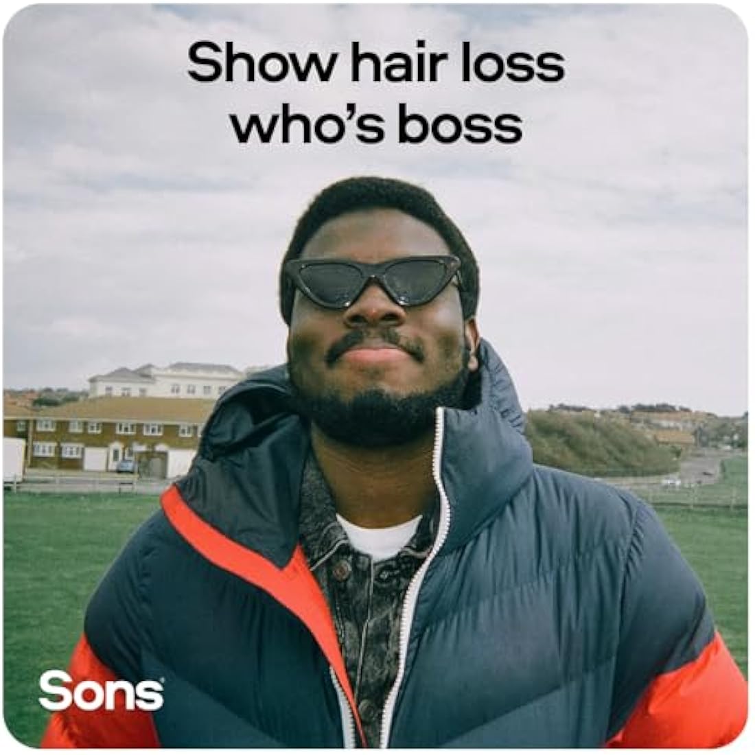 Sons Hair Strengthening Treatment Plan. Hair Growth Shampoo & Conditioner Plus Hair Styling Clay. DHT-blocker, Hair Thickening and Anti-Dandruff With Caffeine. 1 Month Supply. Made in Europe.