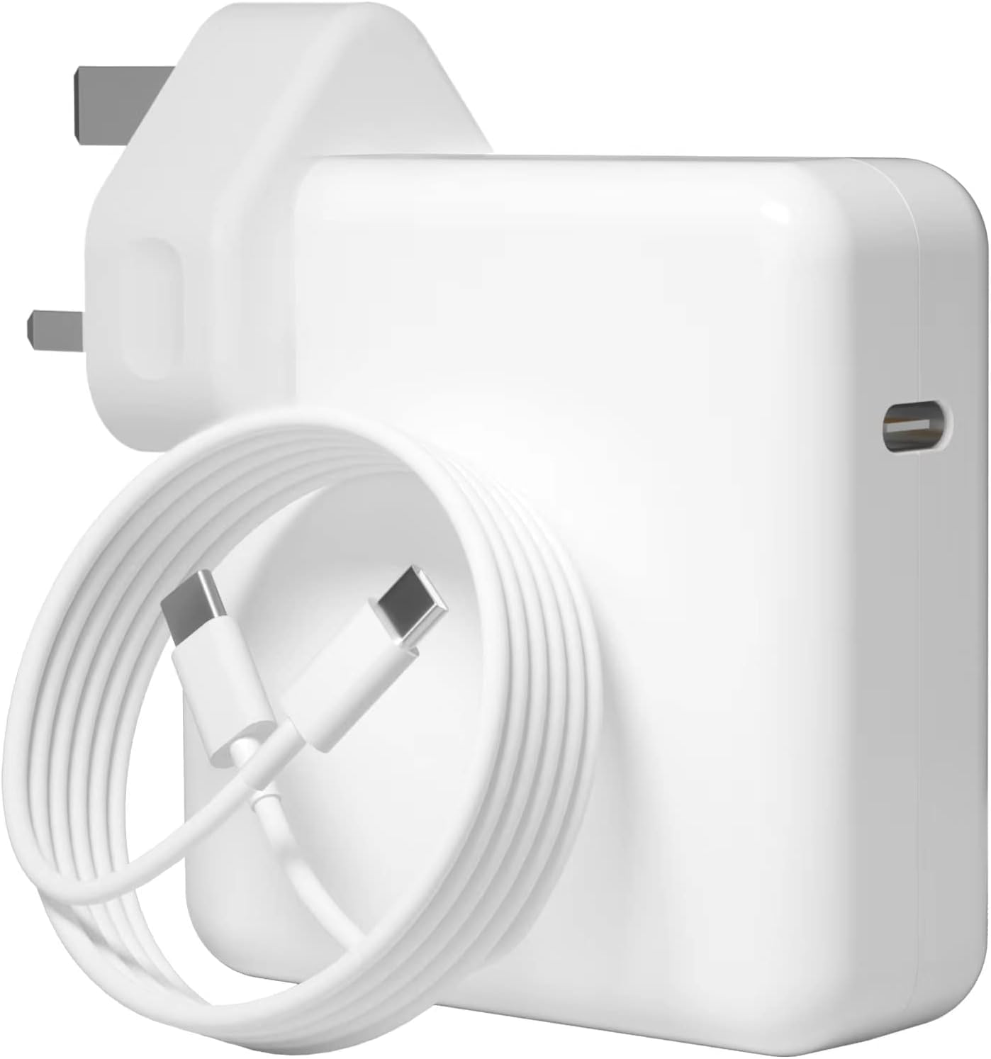 Mac Book Pro charger-140W Type C Super Fast Charger,Compatible with MacBook Pro 16, 15, 14, 13 Inch, MacBook Air 13 Inch, iPad Pro