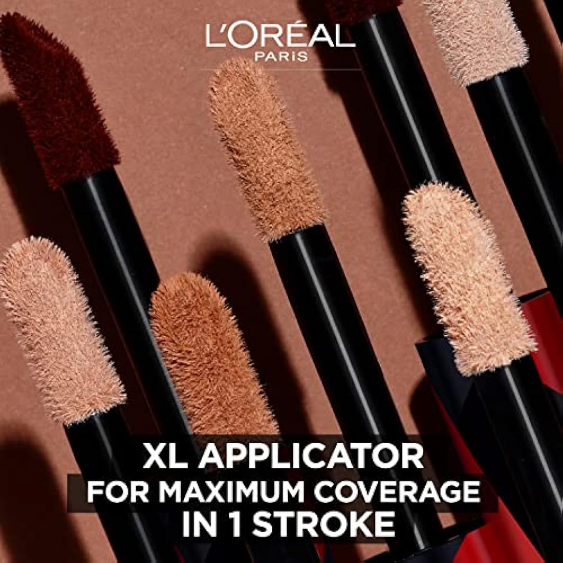 L'Oréal Paris Infallible 24H More Than Concealer, Full-coverage, Longwear and Matte Finish, 329 Cashew