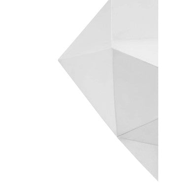 Allure Silver Diamond Cut Coffee Table