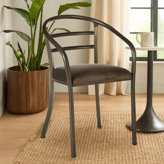 New Foundry Curved Dining Chair