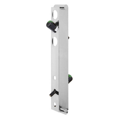 Novo 6 Bottle Silver Vertical Wine Rack