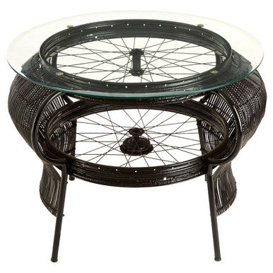 Mantis Black Finish Table