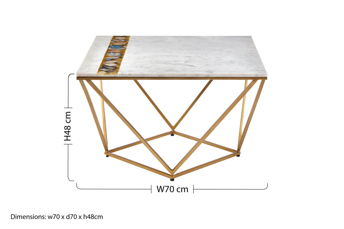 Vizzini Square Coffee Table