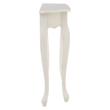 Loire White Console Table