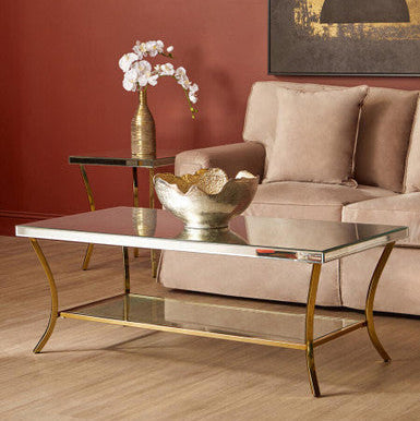 Kensington Townhouse Silver Coffee Table