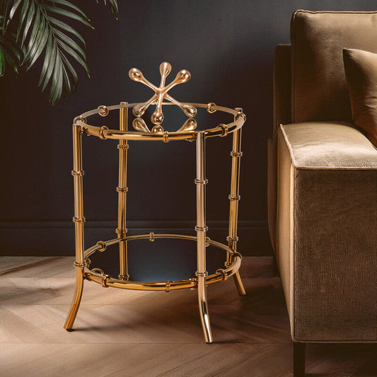 Kensington Townhouse Bamboo Design Side Table