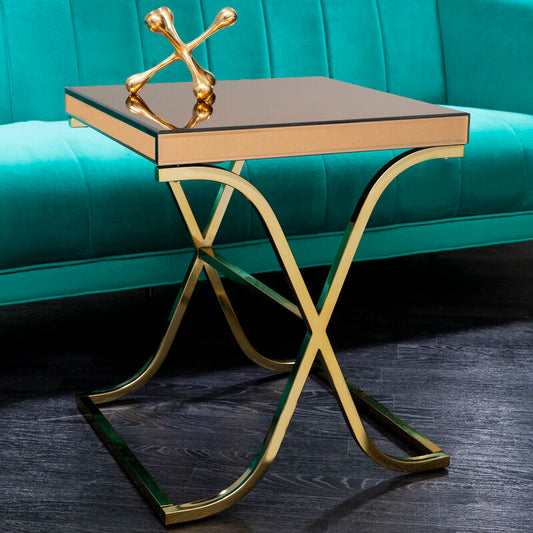 Kensington Townhouse Cross Legs Side Table