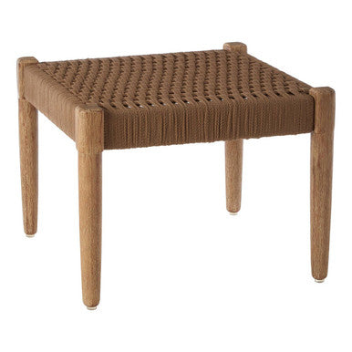 Opus Woven Rope Footstool